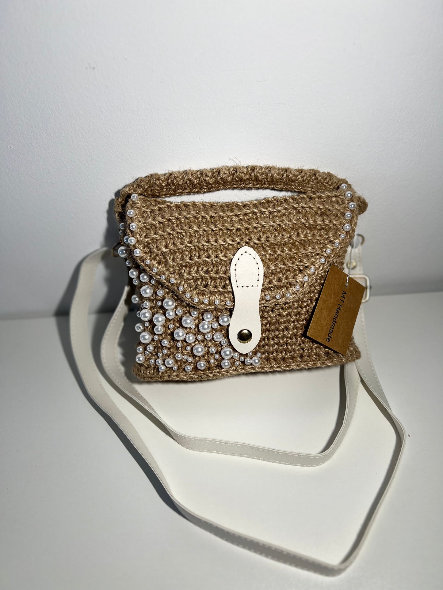 Handmade Jute hand/shoulder bag