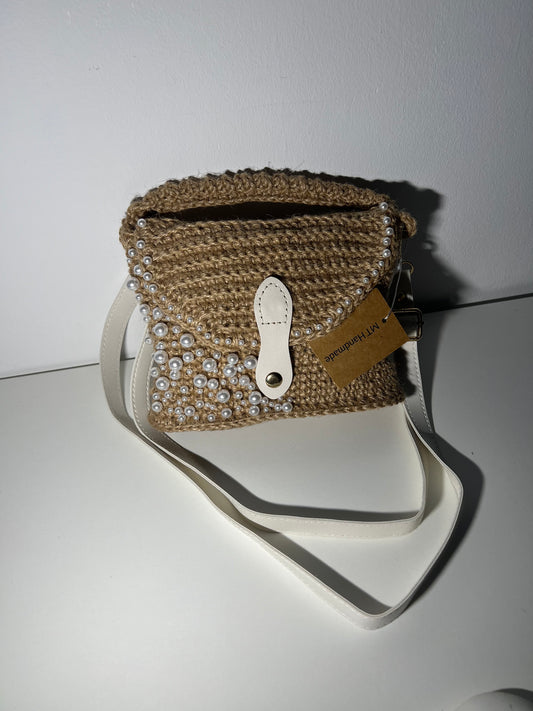 Handmade Jute hand/shoulder bag