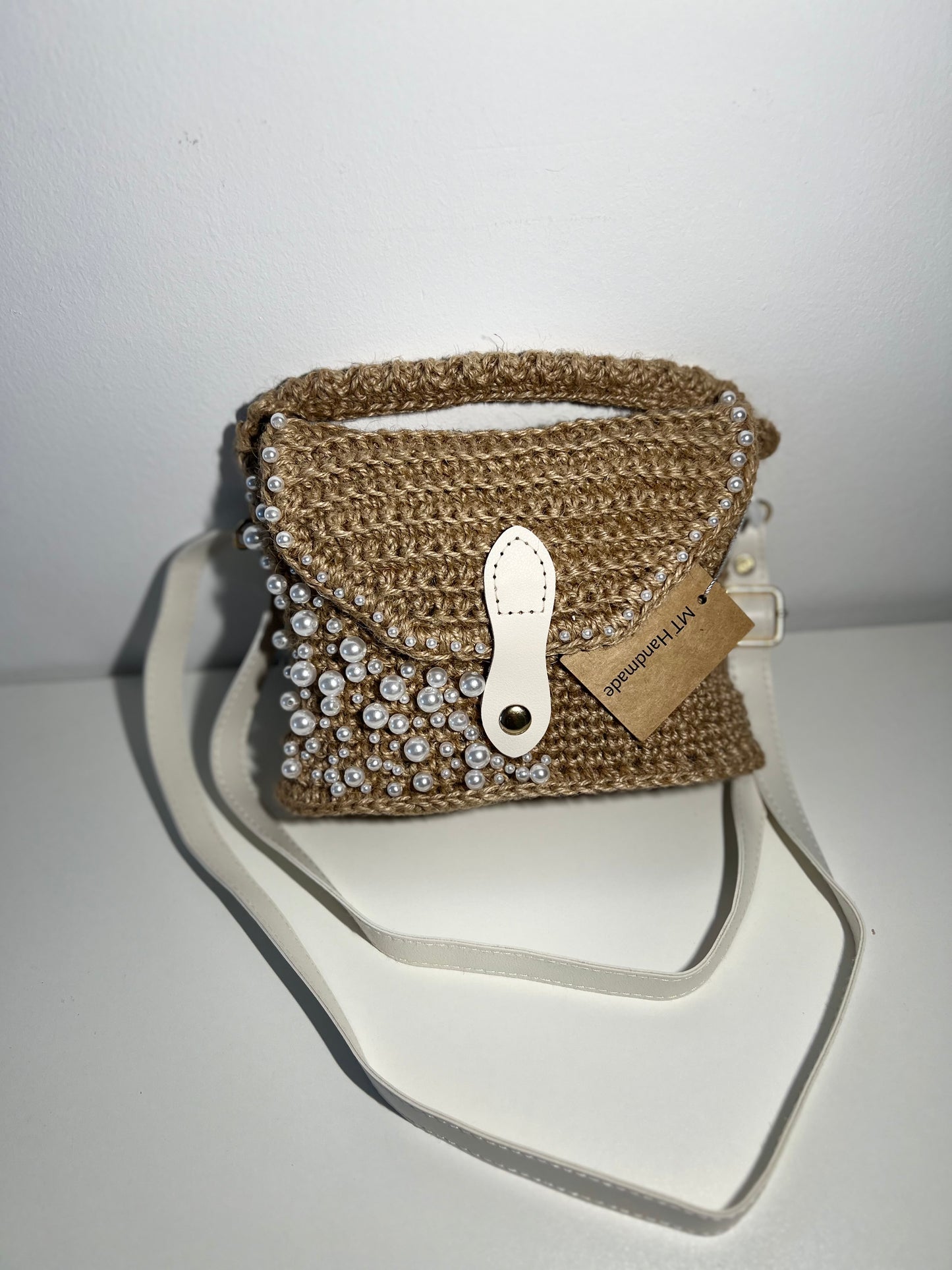 Handmade Jute hand/shoulder bag